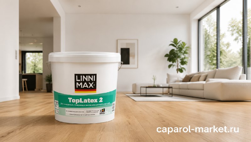 LINNIMAX TopLatex 2 caparol-market.ru