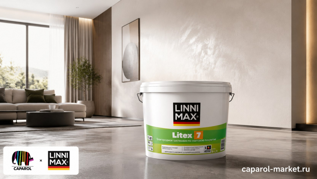 caparol-market.ru Linnimax Litex 7