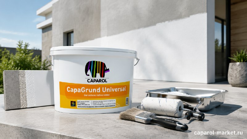 Обзор на caparol capagrund universal caparol-market.ru