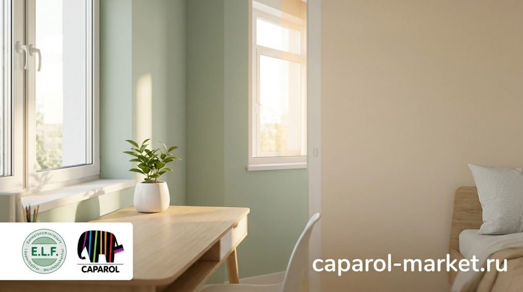 Что означает стандарт E.L.F. в красках Caparol caparol-market.ru