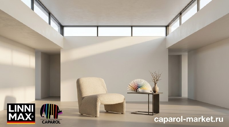 краску Caparol и LINNIMAX для больших стен и потолков краску Caparol и LINNIMAX для больших стен и потолков