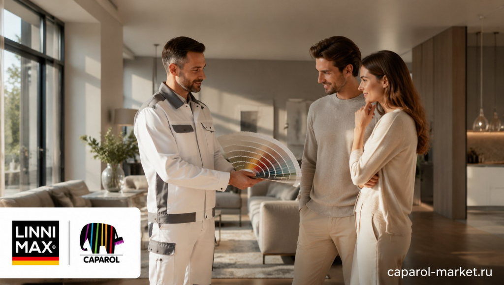 Выбор краски caparol и linnimax caparol-market.ru