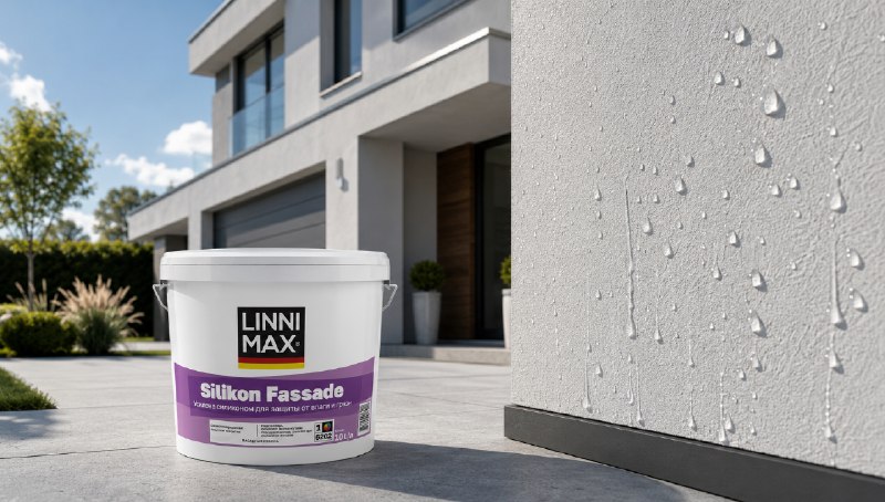 Краска фасадная LINNIMAX Silikon Fassade на caparol-market.ru