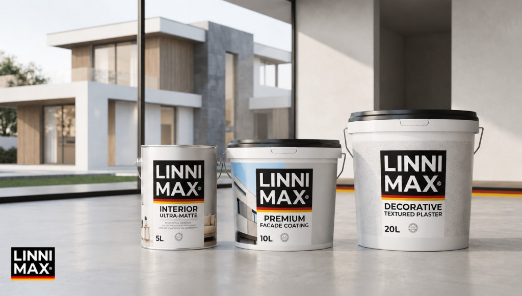 Фасадные краски Linnimax